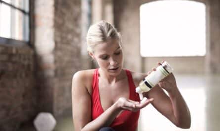 Mentol w kosmetykach po treningu