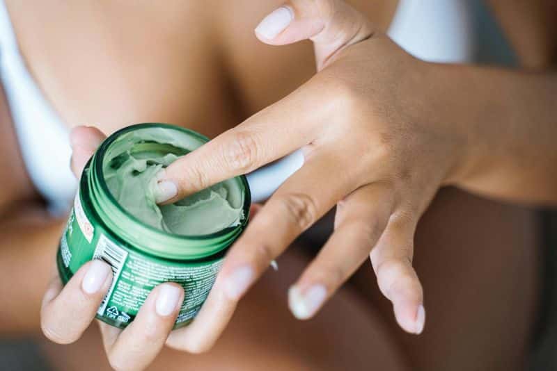 Kamfora - na regenerację mięśni