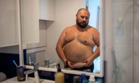 Jak tyją mężczyźni