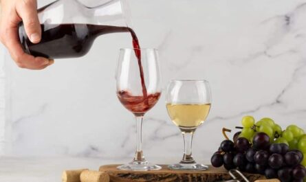 Czerwone czy białe wino dla wrażliwego żołądka