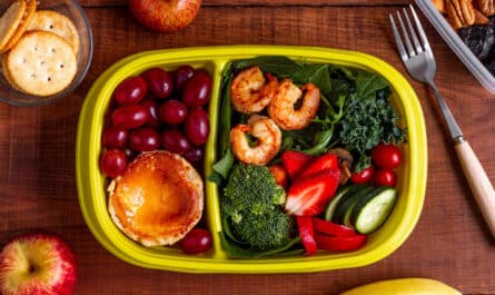 Zdrowy lunch box do pracy na zimno