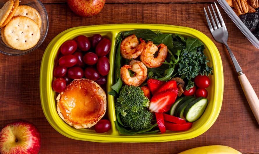 Zdrowy lunch box do pracy na zimno